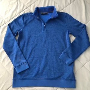 UNDER ARMOUR Boys 1/4 zip - sz XL